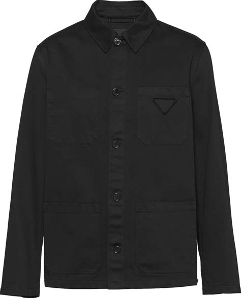 prada chore coat